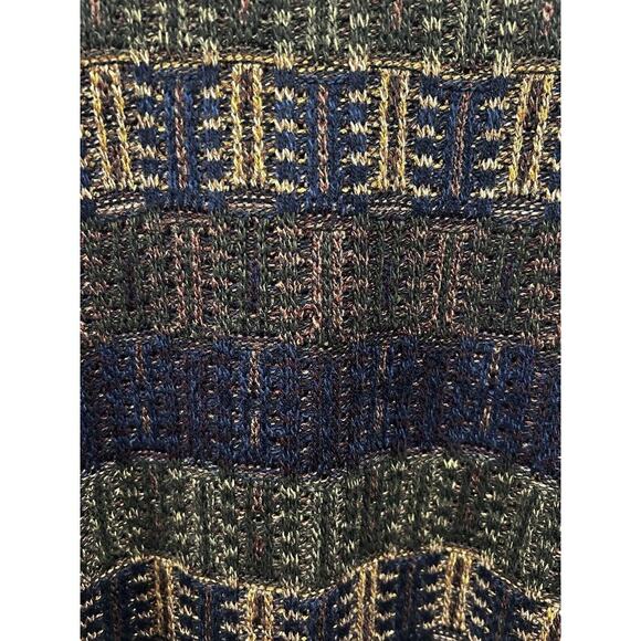 Vintage Towncraft Acrylic Sweater Men's XL Pullover Grandpa Cosby Grunge - Picture 3 of 7